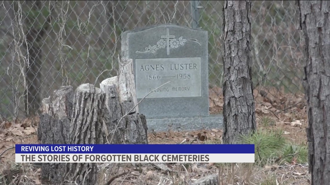 Stories behind forgotten graves at an East Texas cemetery - Vimarsana News