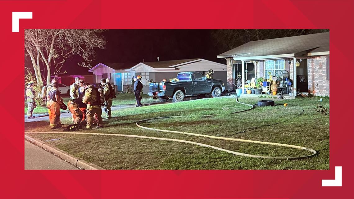 Lufkin house fire contained by crews cbs19.tv