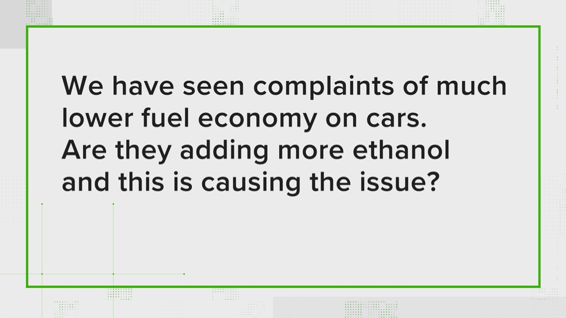 VERIFY: Is there now more ethanol in our gasoline? - Vimarsana News