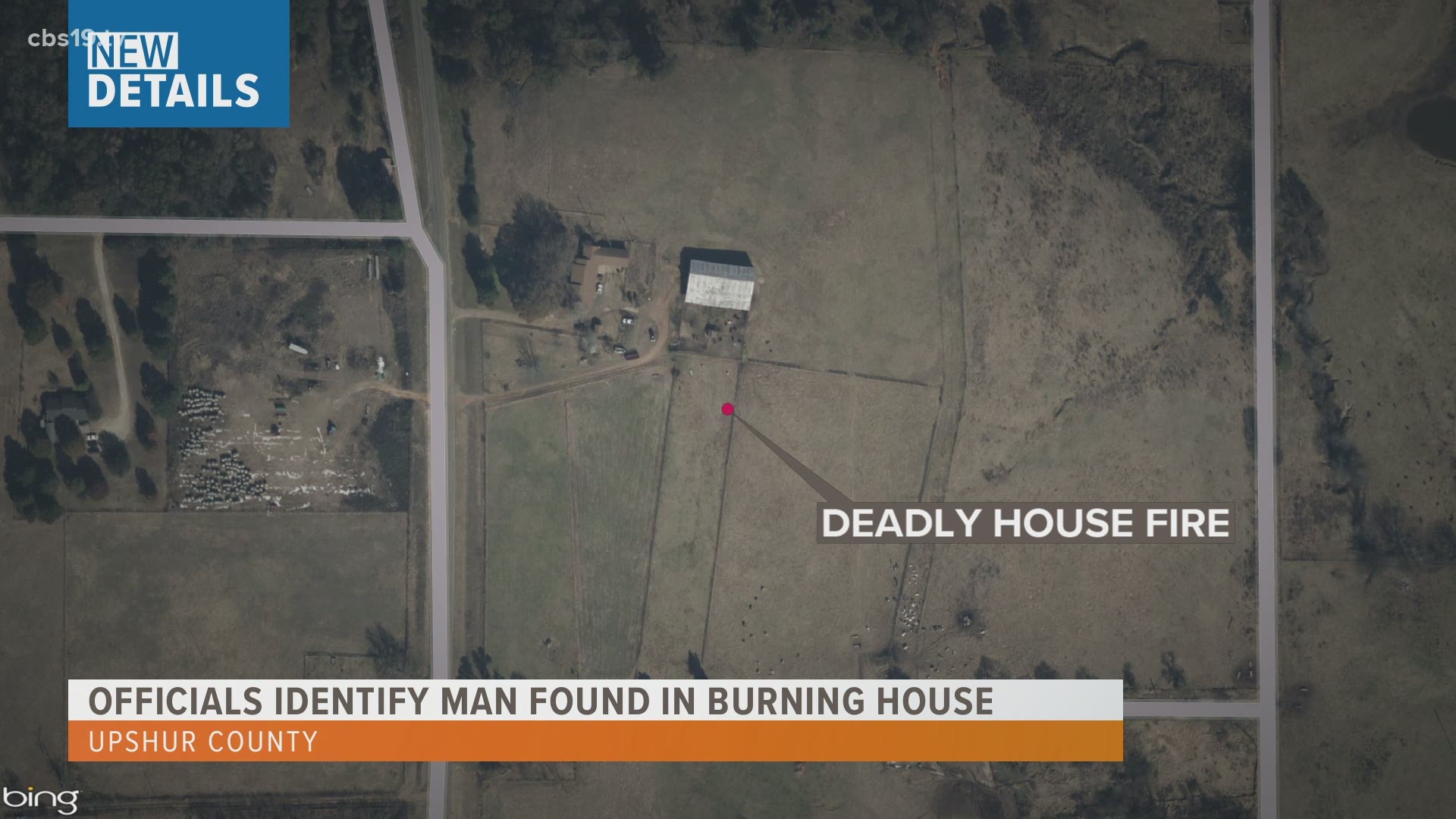 The body of a man found inside a burning home on Thursday has been identified.