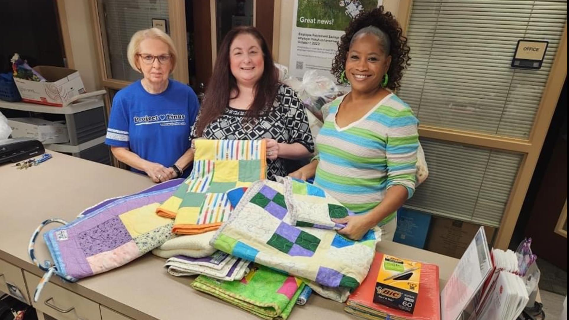 Tyler nonprofit donates 120 blankets to the Salvation Army cbs19.tv