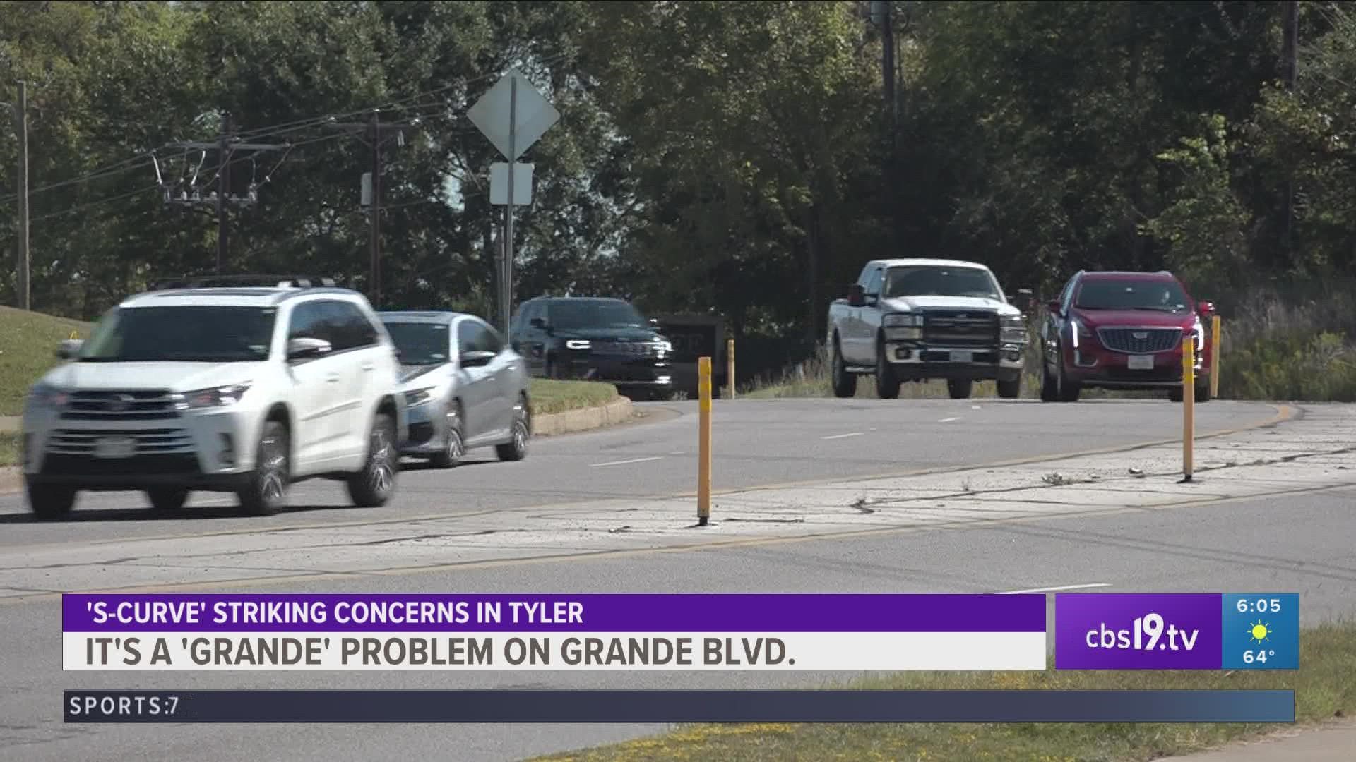 A stretch of road in Tyler may soon receive some new safety upgrades—but drivers and the city call it dangerous for two different reasons.