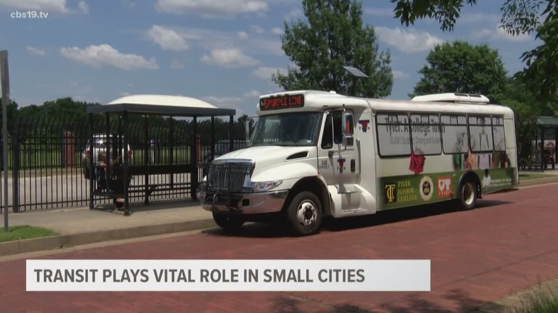 Leaders with the city of Tyler Transit team explains what it means to provide access to affordable, reliable means of transportation, but some riders argue the city's bus system still has flaws.