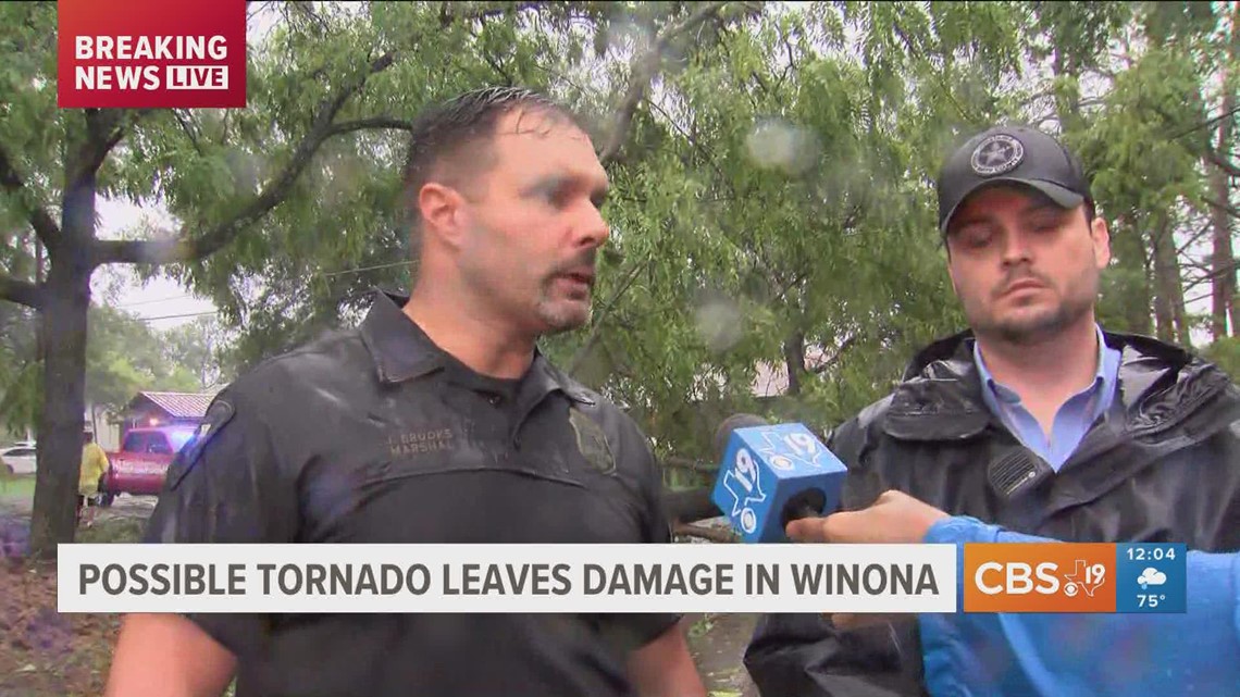 WATCH Live coverage from tornado damage in Winona cbs19.tv