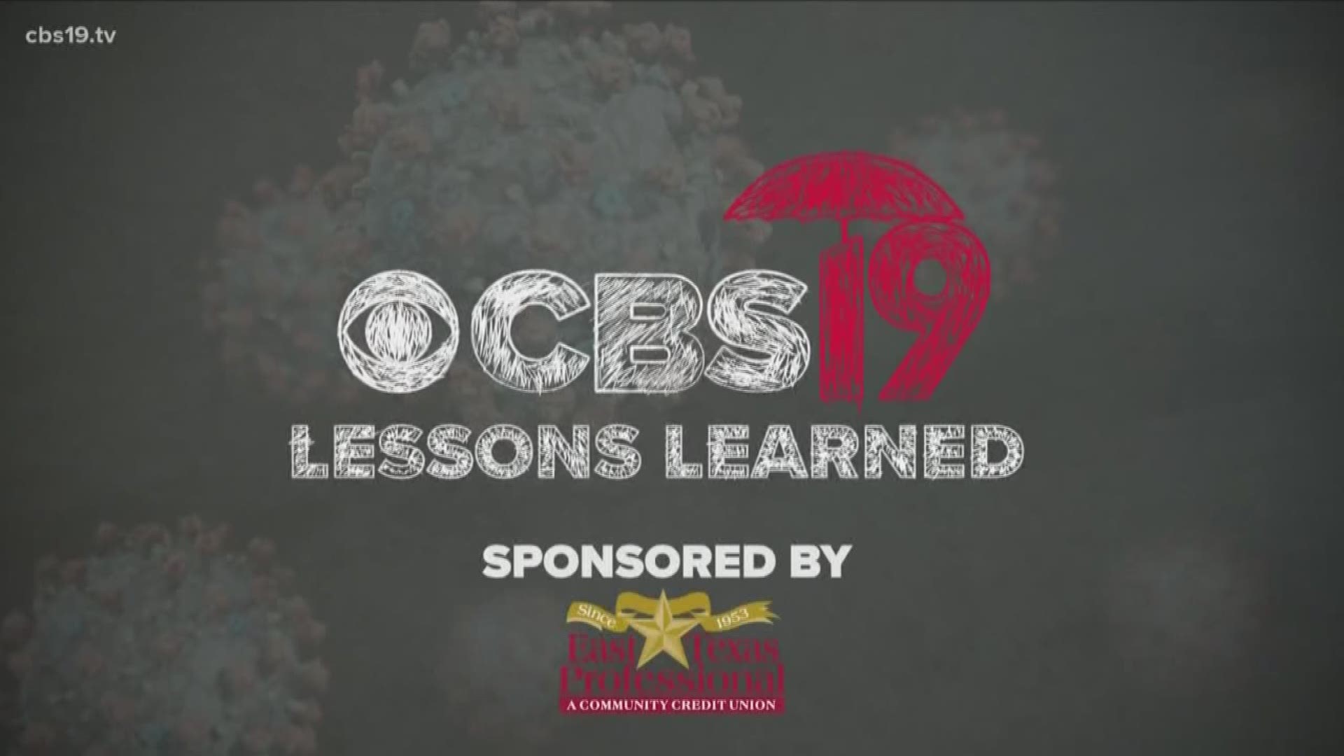 CBS19 will be tackling a different lesson learned from the COVID-19 pandemic and how it affects education every Thursday night at 10 p.m.