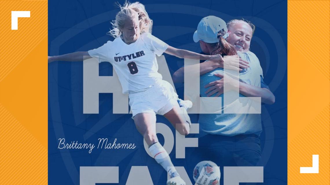 Brittany Mahomes to be inducted into UT Tyler Athletics Hall of Fame for 2026 class