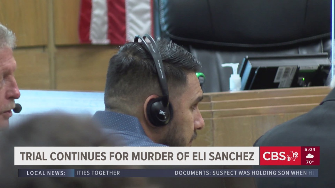 Trial continues for man accused of killing East Texas teen | cbs19.tv