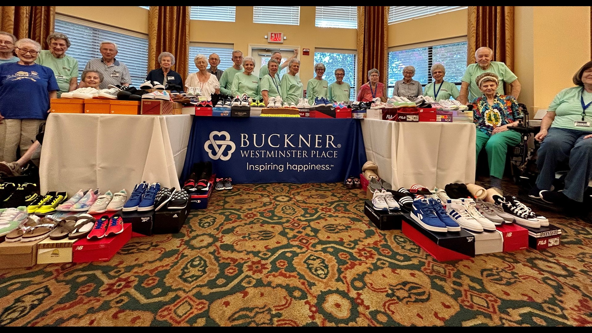 Nonprofit, radio station host annual shoe drive in Longview cbs19.tv