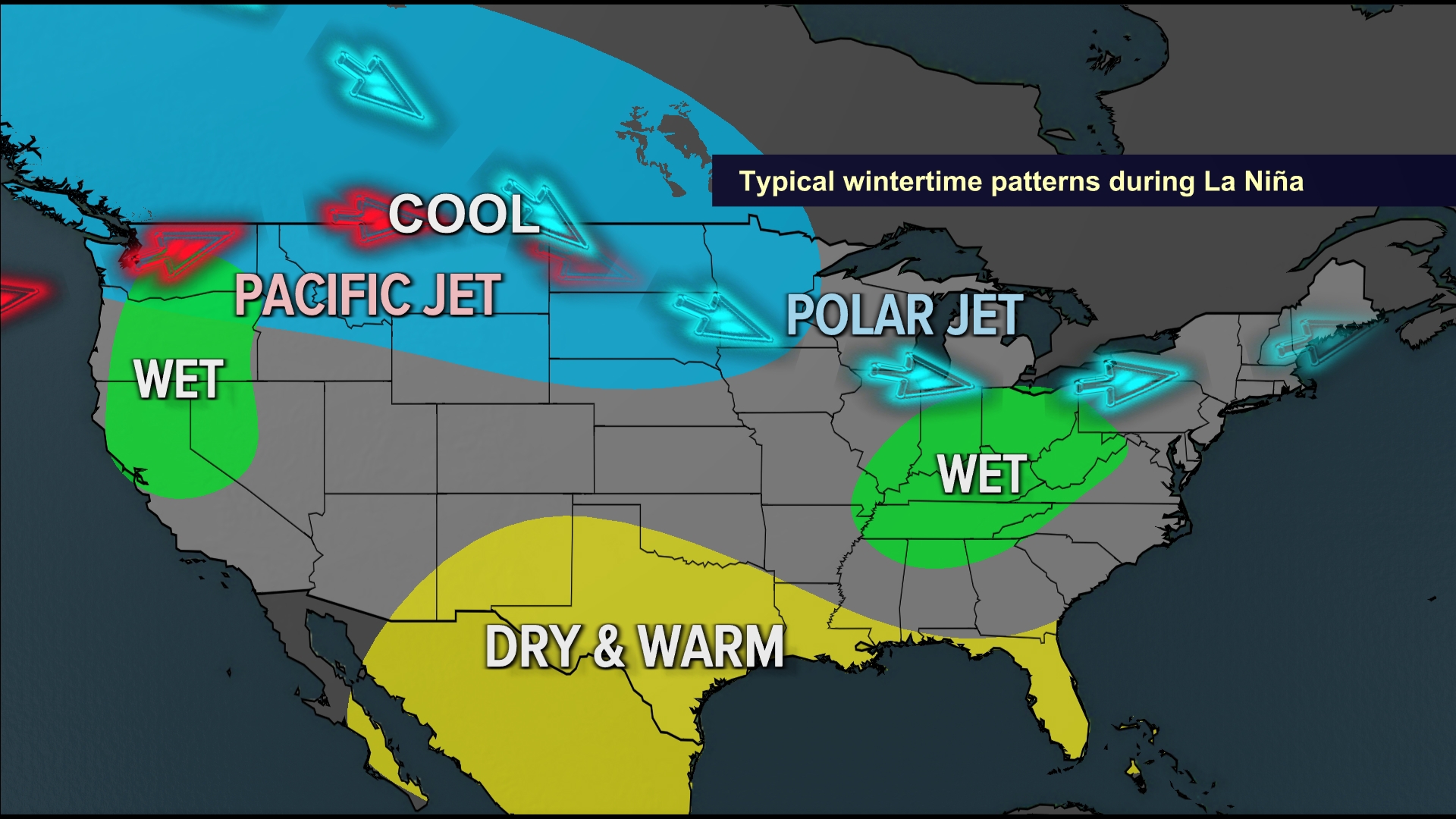 CBS19 WEATHER: East Texas braces for a warm winter with bursts of ...