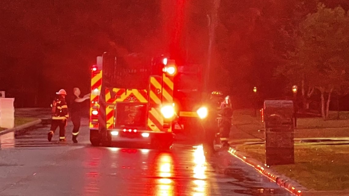 Bullard attic fire potentially caused by lightning after storms - Vimarsana News