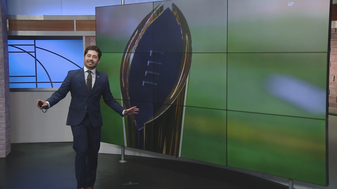 East Texas' connection to the College Football National Championship