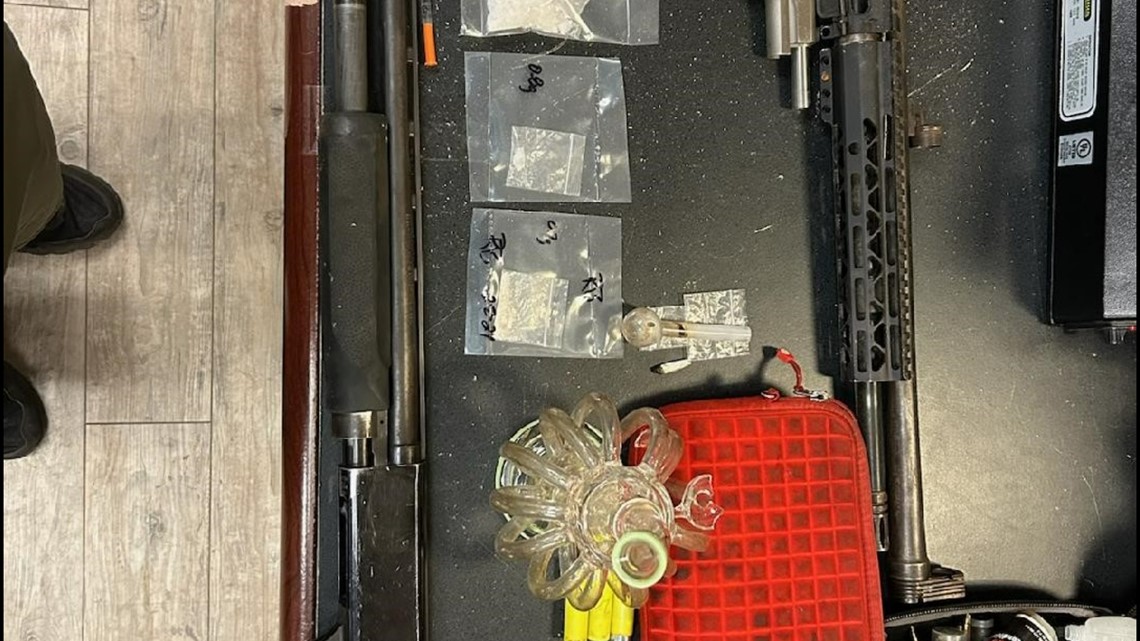 Deputy bit by dog, 5 people arrested during East Texas drug raid - Vimarsana News