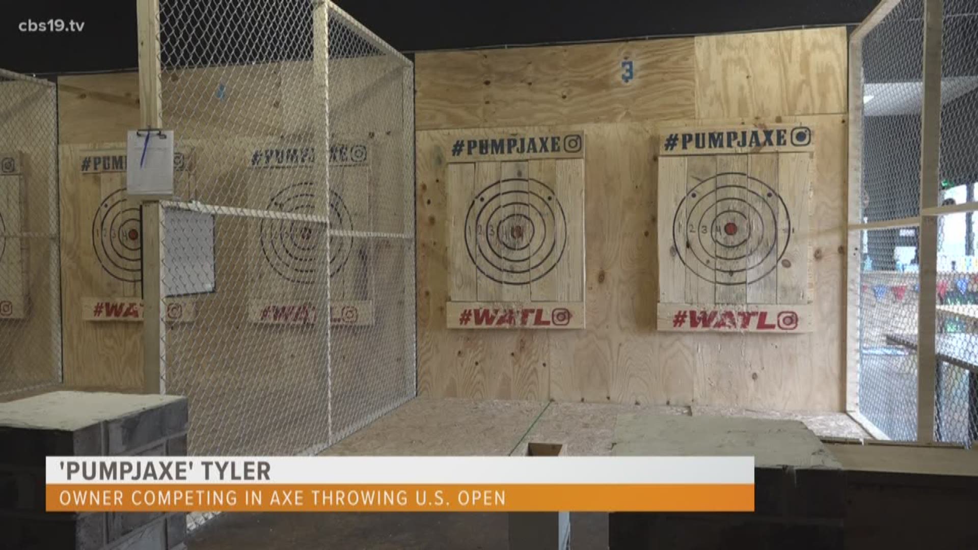 PUMPJAXE, an axe throwing venue in Tyler, opened its door in June. One of the owners plans to compete in the 2019 World Axe Throwing U.S. Open.