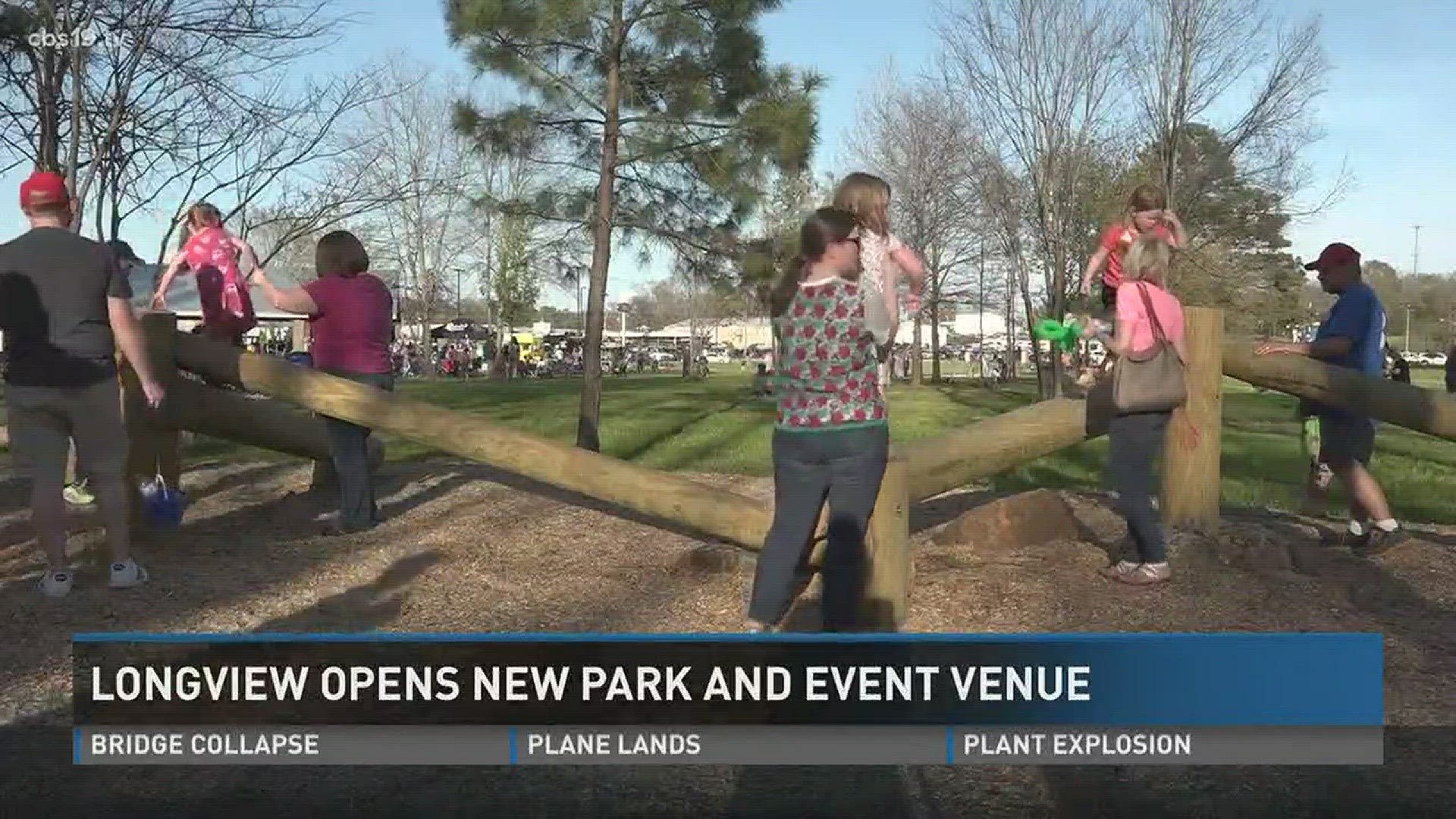 New park opens in Longview
