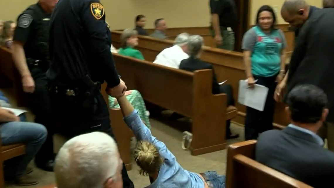 WATCH: Officials arrest son of Smith County clerk Smith County