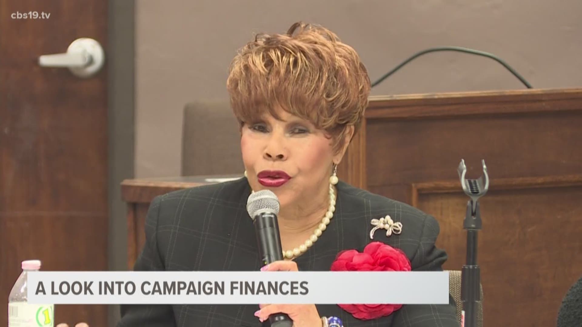 A complaint has been filed against Shirley McKellar claiming she failed to file any financial reports before the May 4th Tyler city council election.