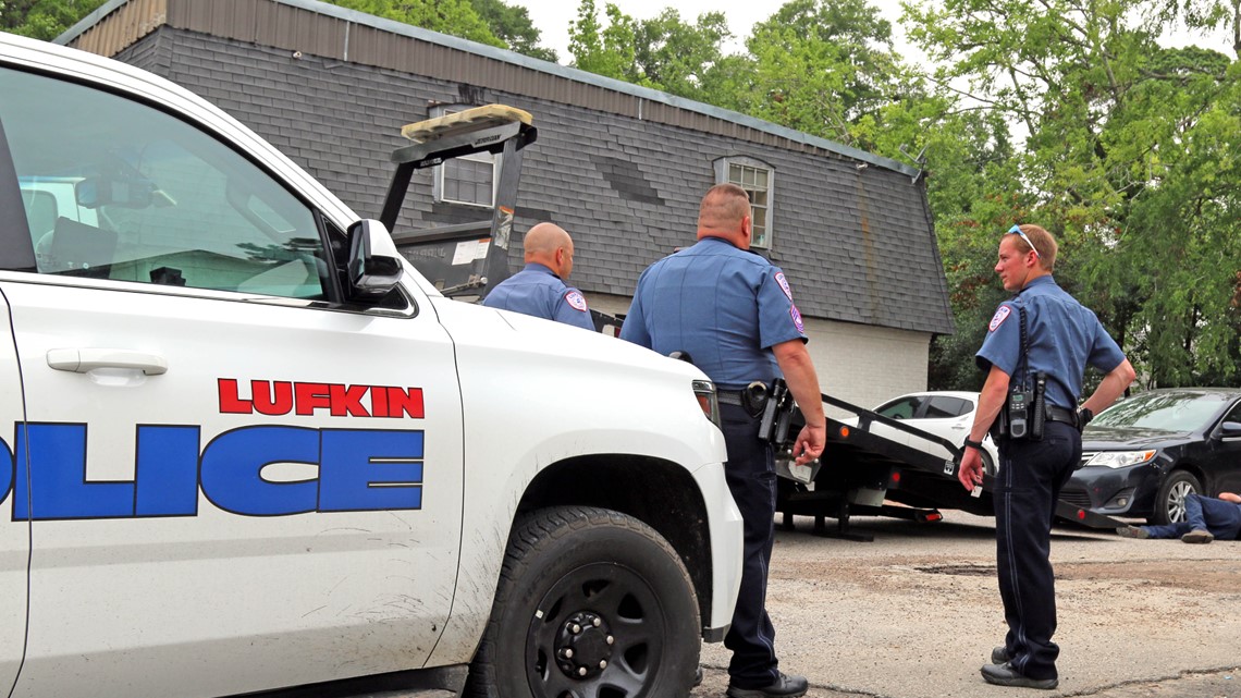 No one hurt after driveby shooting in Lufkin, 3 suspects in custody