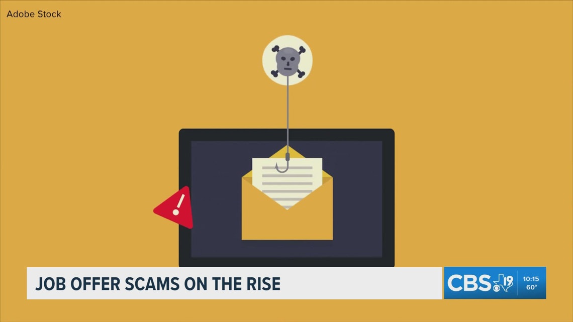 Consumer experts warn of rise in fake job offer scams