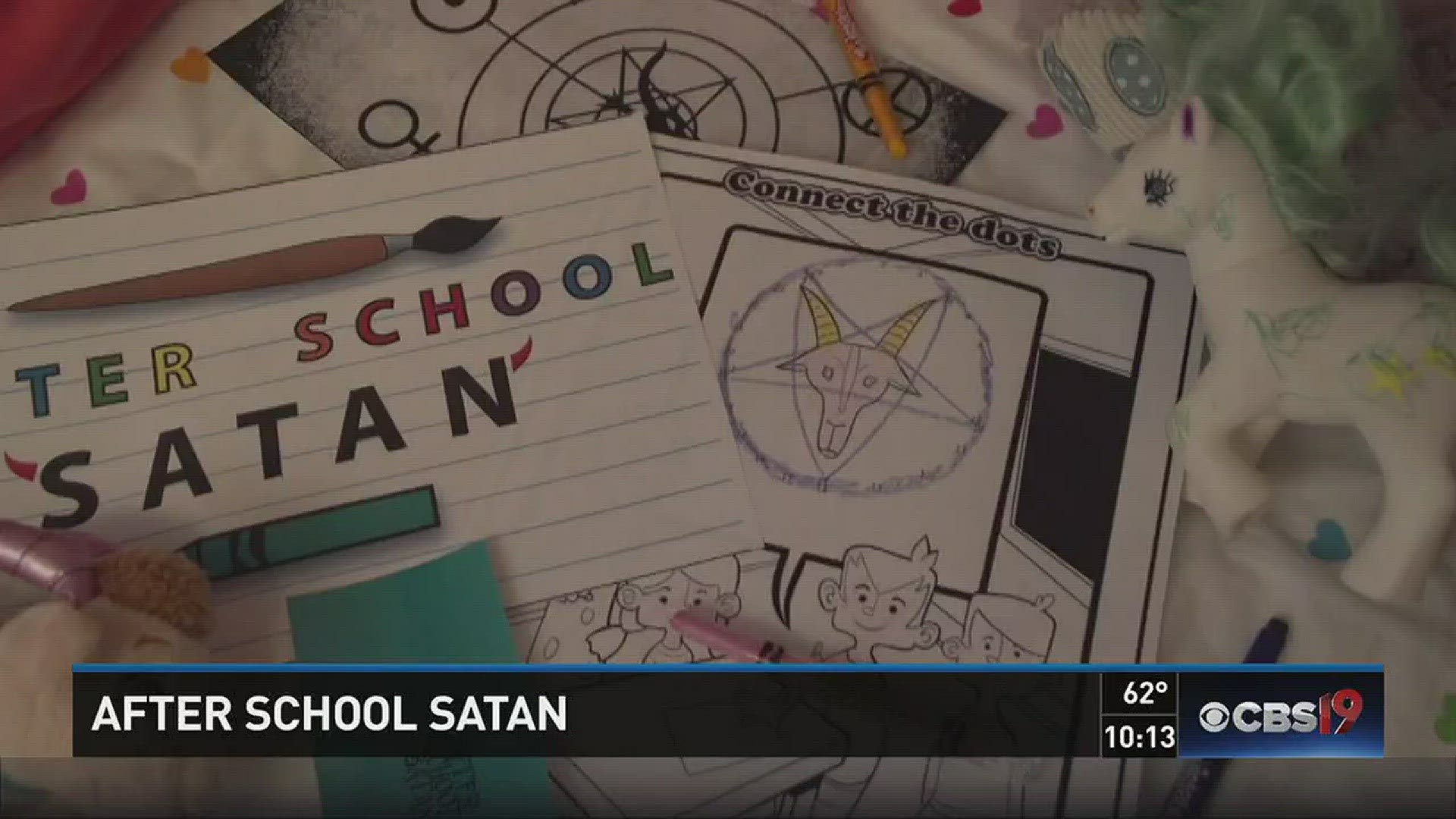 CBS19's Taeler De Haes tells us about a new after school club coming to your child's elementary school led by the Satanic Temple.