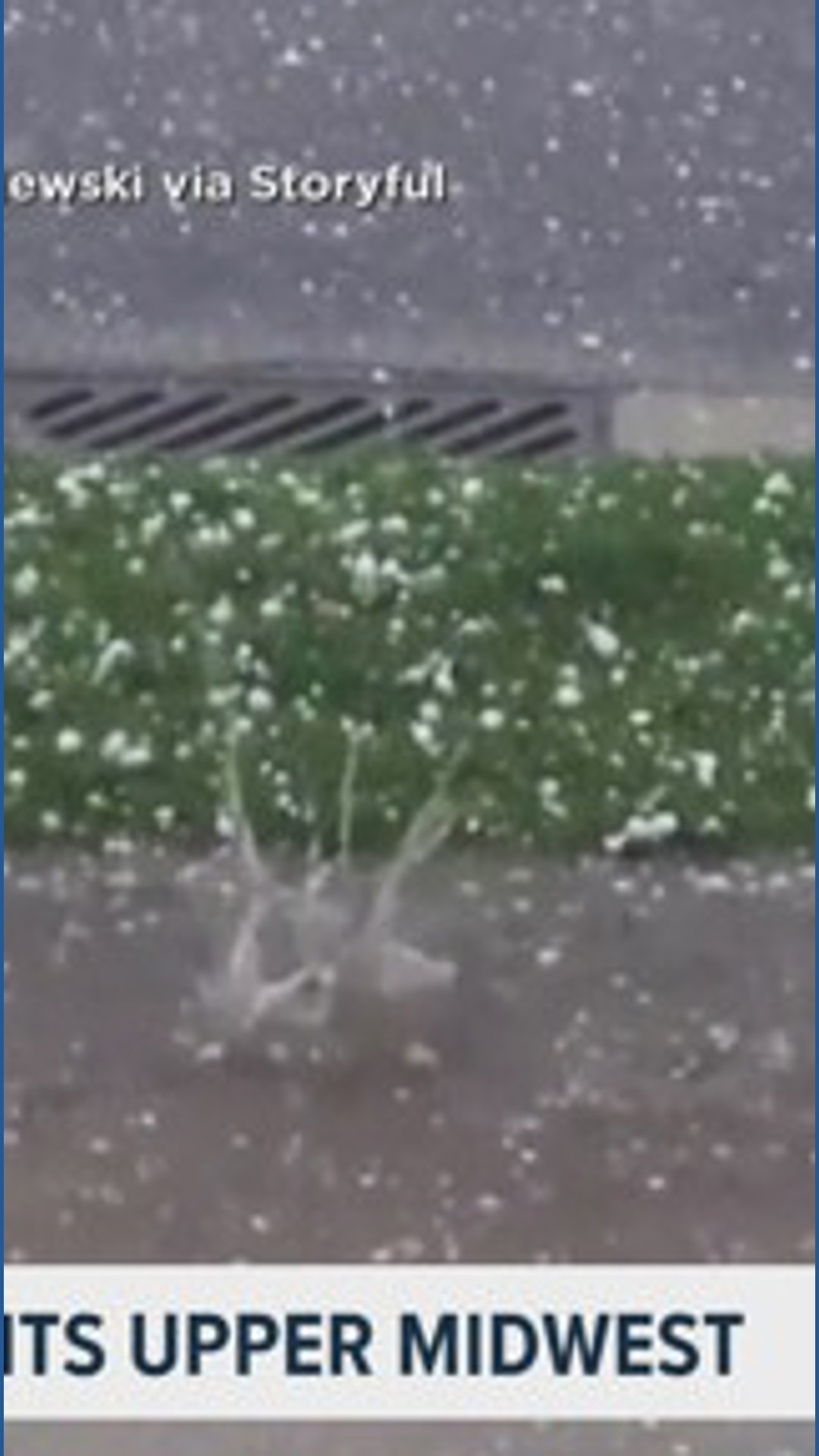Severe storms slam Midwest with tornadoes, flooding and giant hail ...