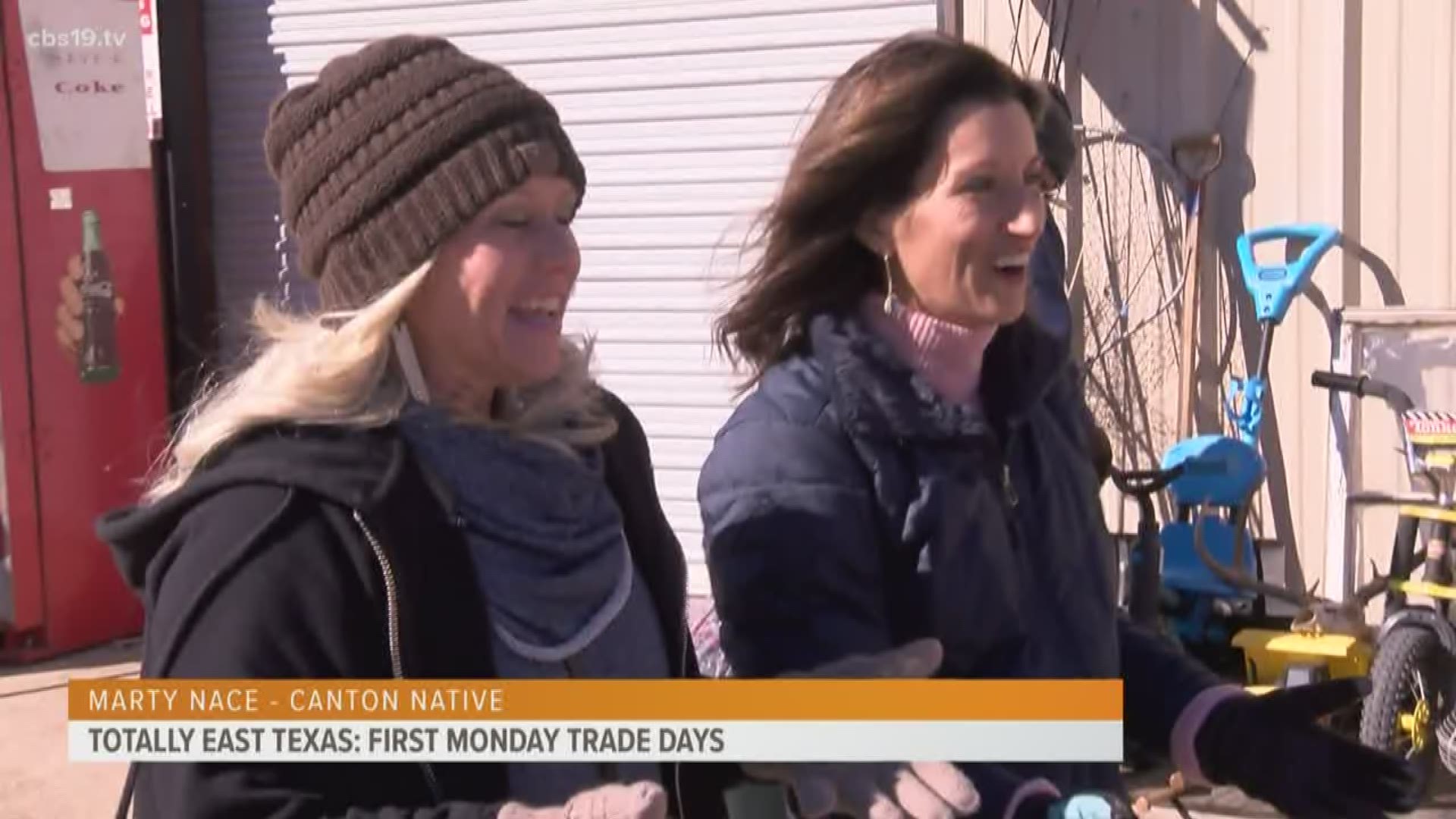Few shopping experiences compare to Canton First Monday Trade Days with acres of vendors to explore. The November dates fall during Black Friday.