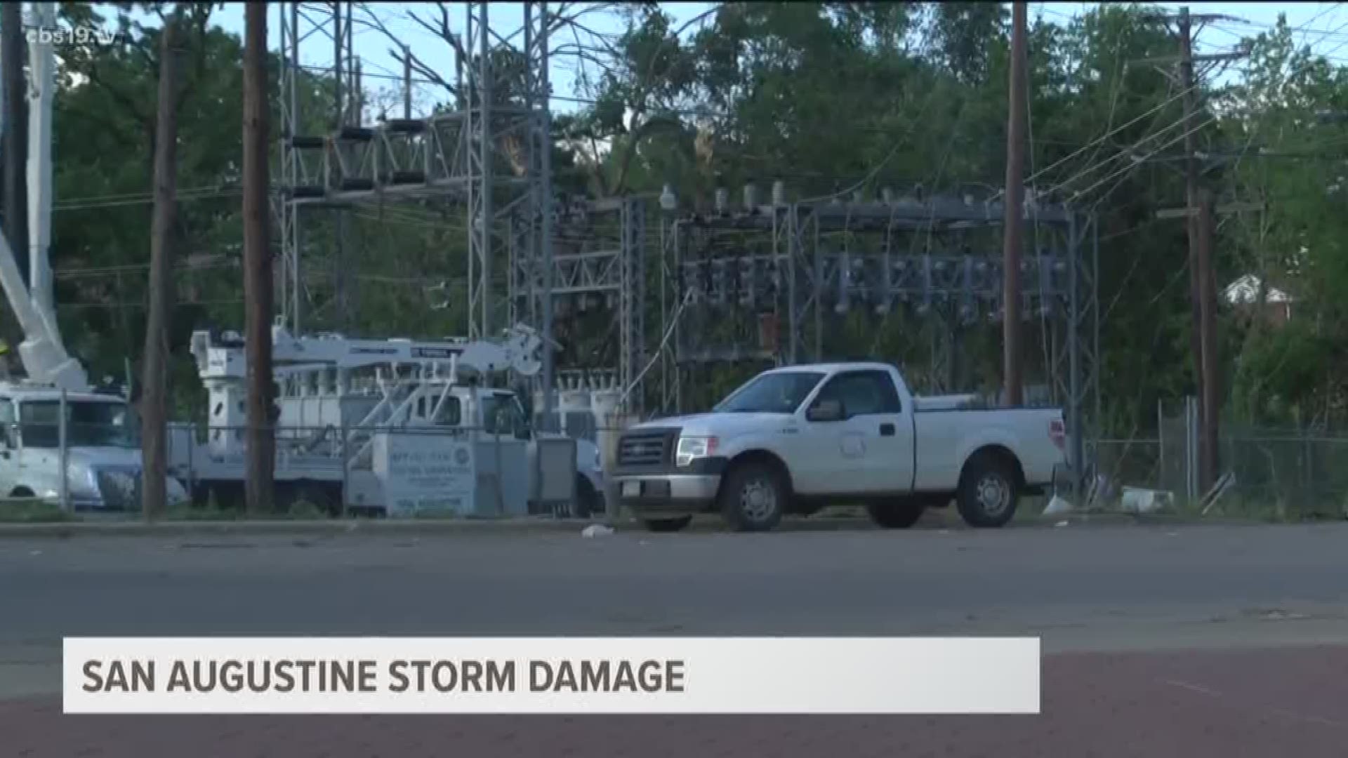 An EF-2 tornado struck San Augustine early Thursday morning causing major damage through the small town. Fortunately, there were no reports of injuries.