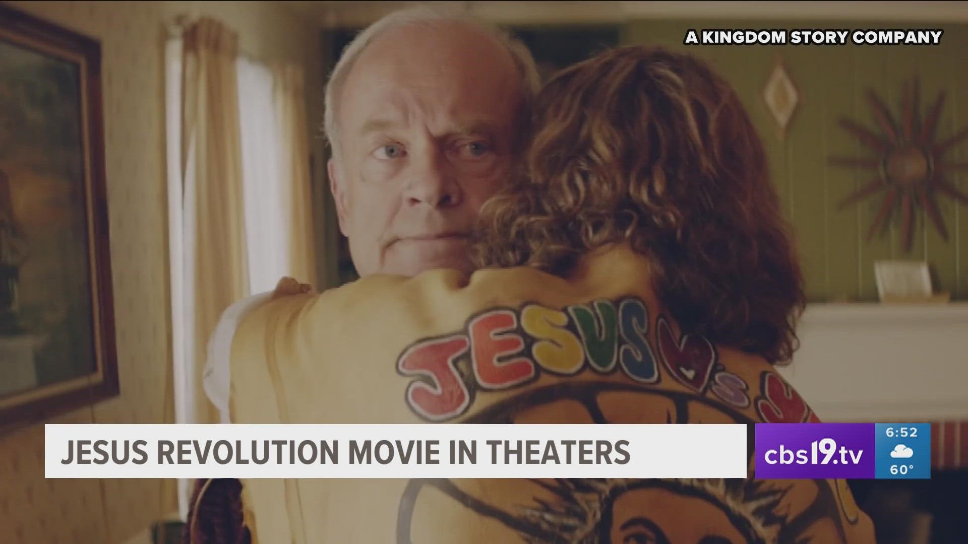 Jesus Revolution movie in theaters now