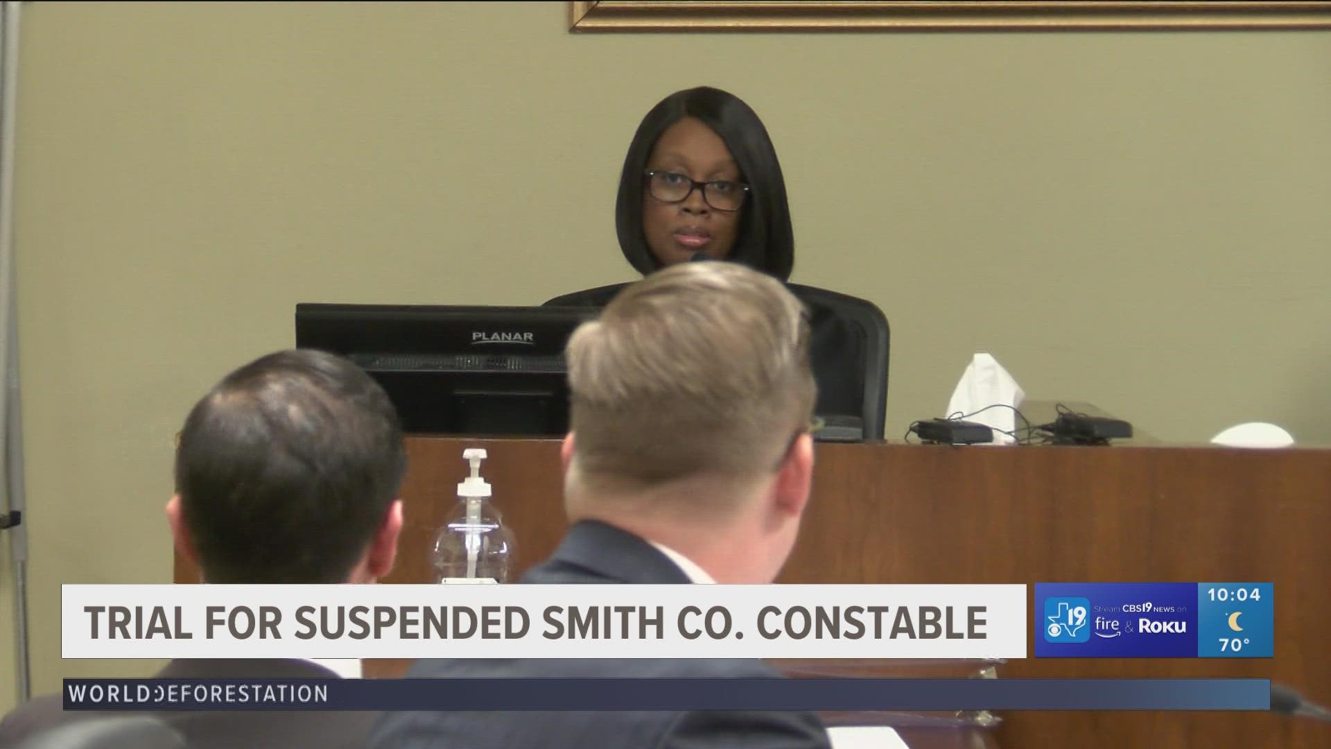 "I was forced to do it, if I would've said 'no' I would've most likely gotten fired," said LaQuenda Banks, former Smith County Pct. 1 Chief Deputy.
