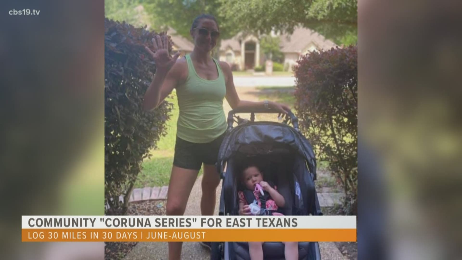 Looking for a way to stay active during COVID-19? A Tyler based company iTRI365 created the "CoRUNa Series" for East Texans.