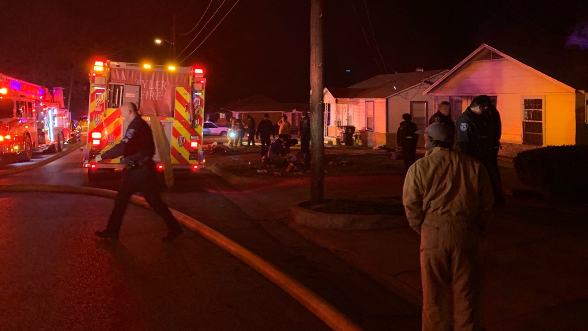 Tyler Fire Department confirms identities of victims in deadly Tyler