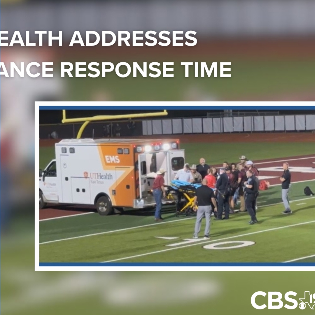 UT Health addresses ambulance response time at Rusk football game ...