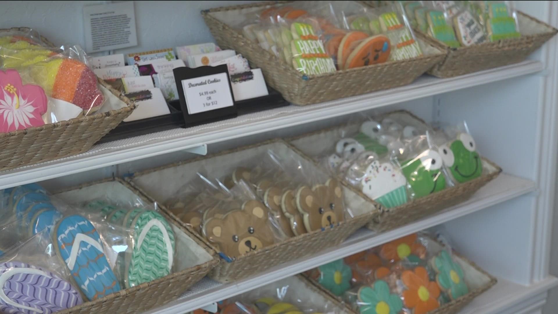 Edible Art Specialty Cakes and Cookies is combating labor and goods costs, but says the community support is the sweetest treat of them all.