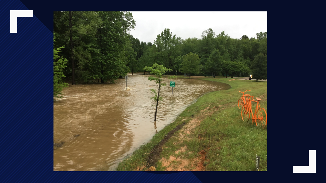 CITY OF LONGVIEW Paul Boorman trail 'not accessible' due to extreme