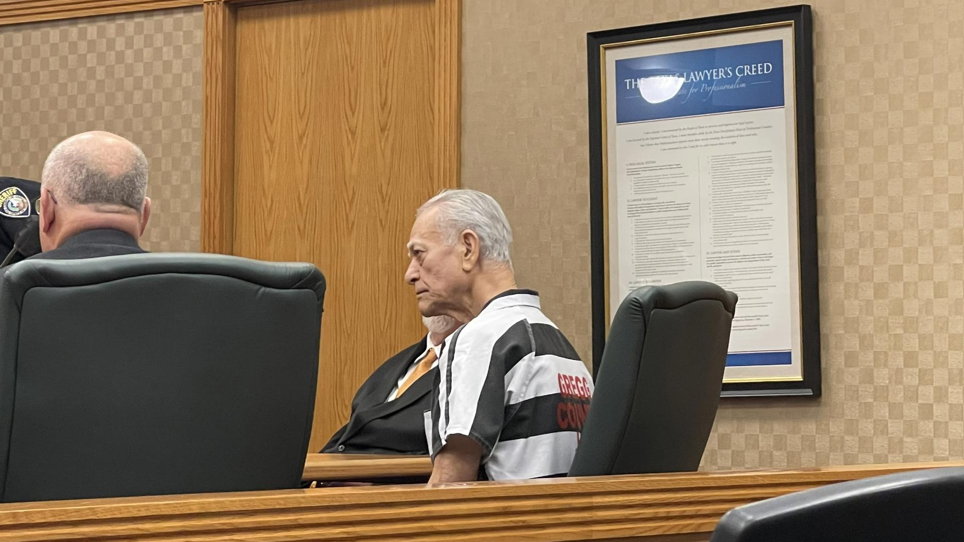 Reza Kamali, 87, is one of three men charged in Horaney's death.