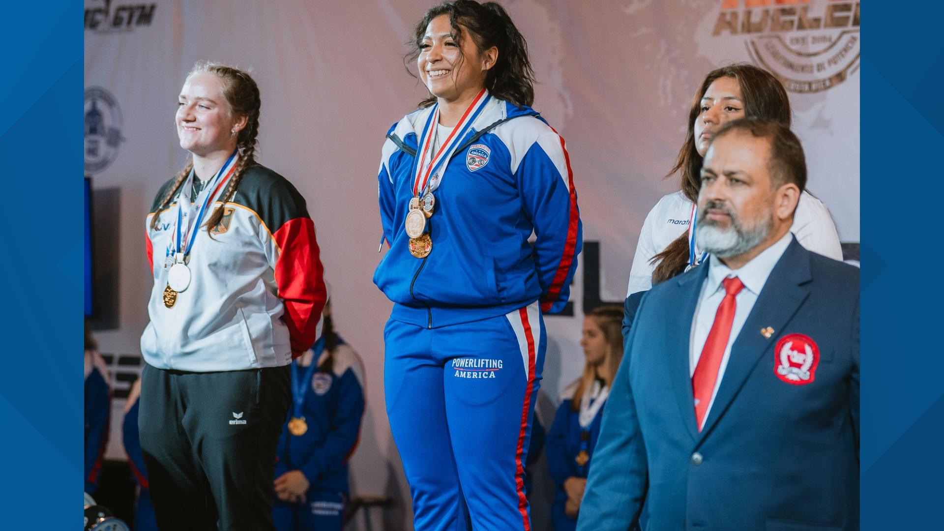Ethan Reece East Texas powerlifter secures multiple gold medals at powerlifting ...