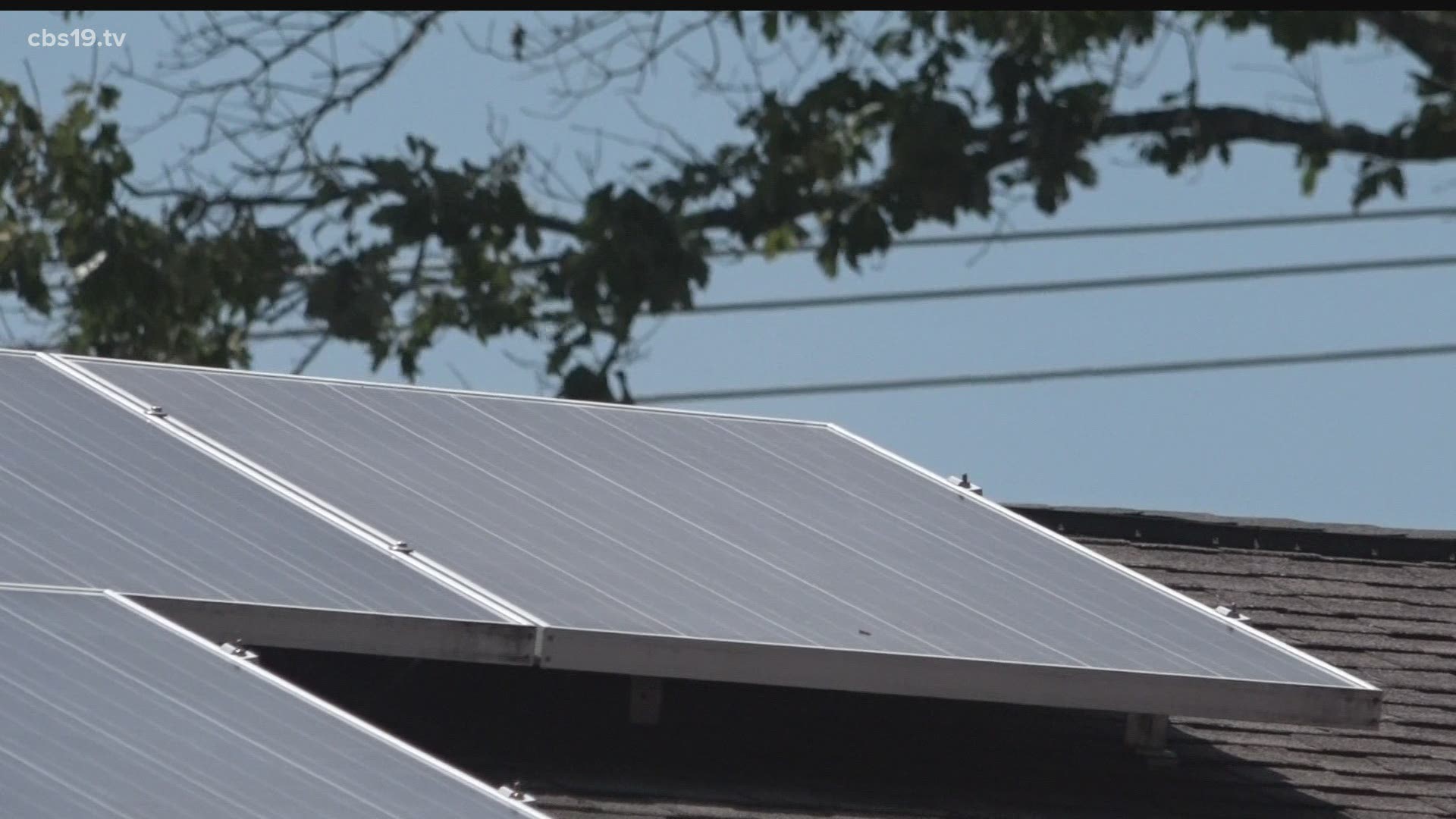 A Tyler ordinance from 2012 says any solar panels on a home cannot be visible from public streets.
