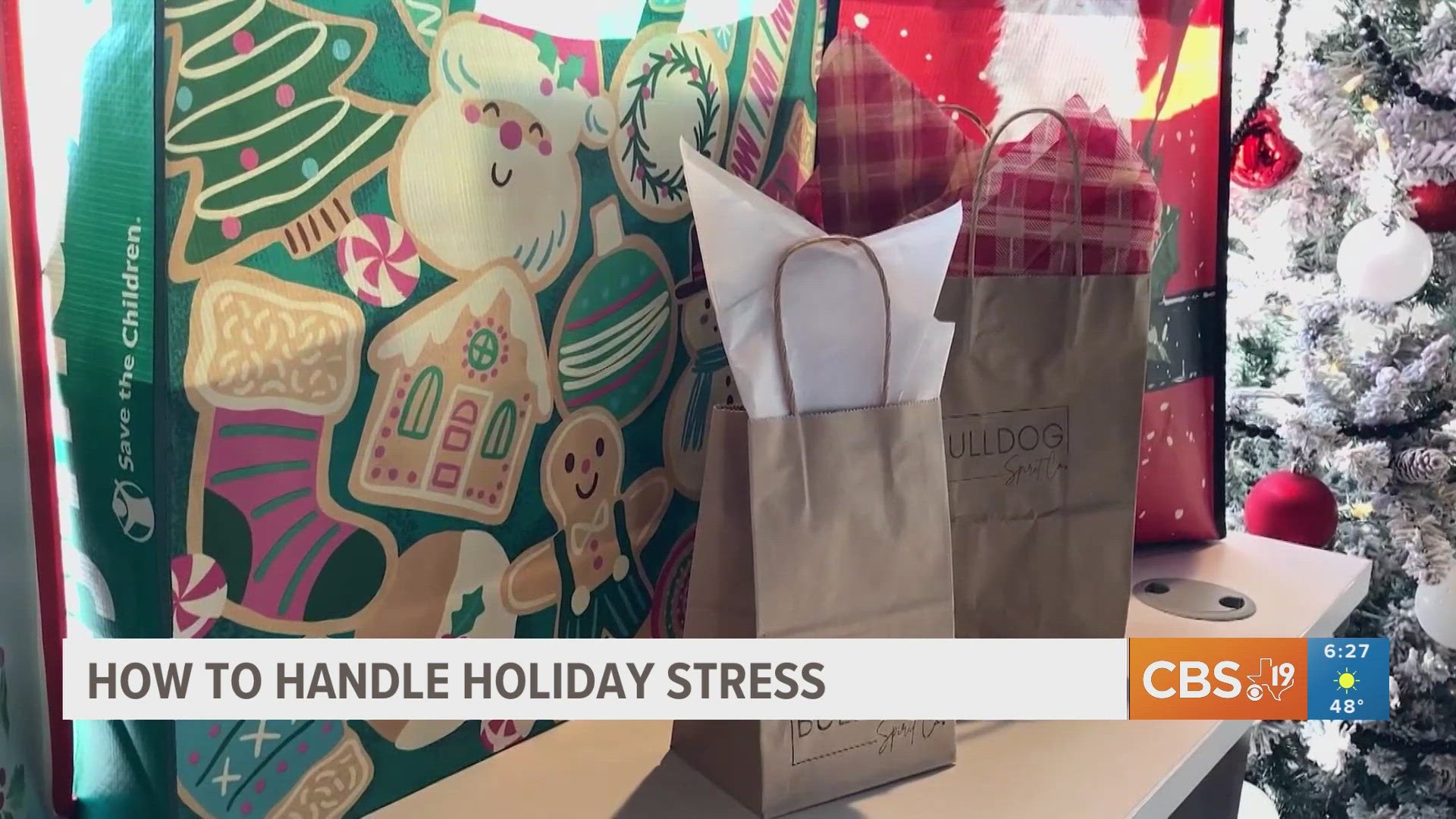 How to handle holiday stress | cbs19.tv