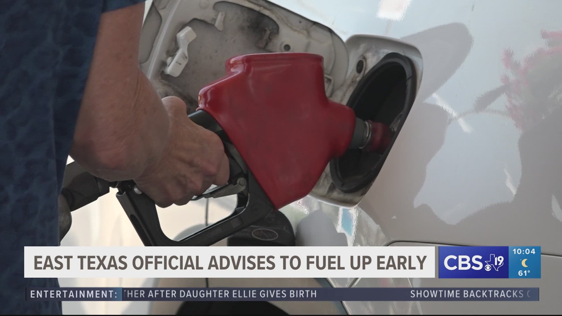 Smith County Emergency Management Coordinator Brandon Moore said locals should expect a fuel shortage.