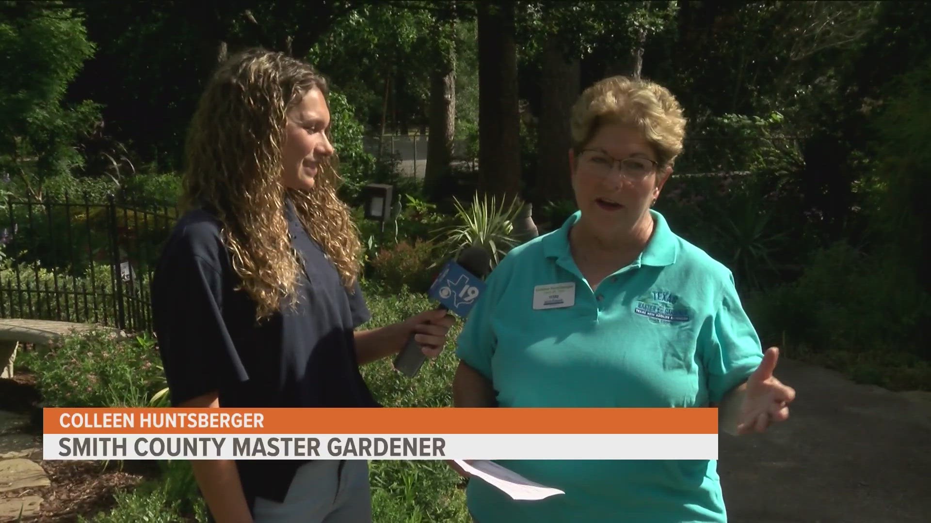 The Smith County Master Gardeners join CBS19 with some tips!
