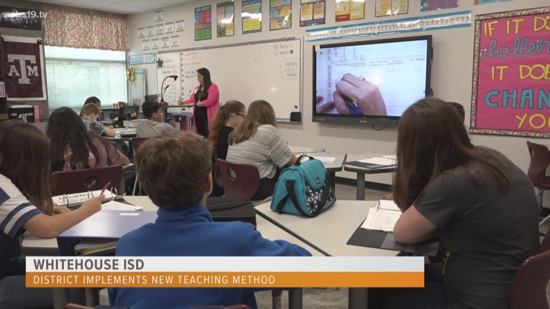 Whitehouse ISD is using a new teaching method called formative assessment to help students learn.
