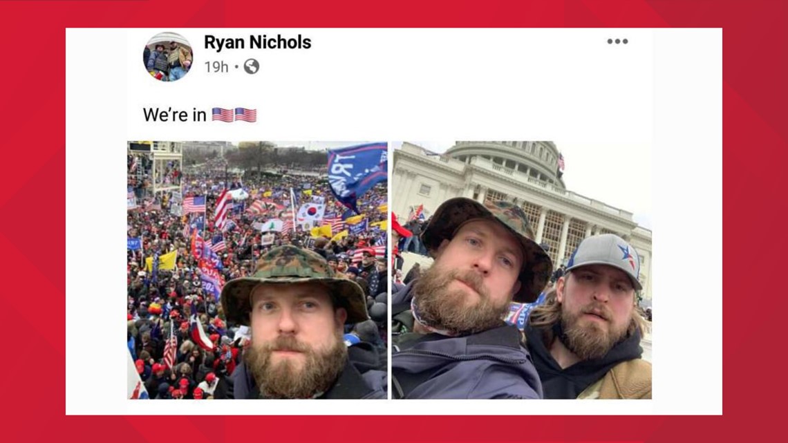 Prosecutors Longview man charged in Capitol riots is ‘danger to the