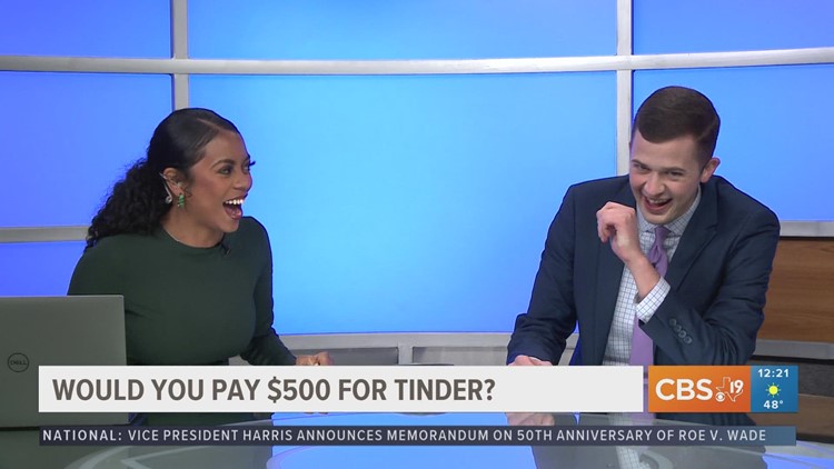 WATCH: Would you pay $500 for Tinder?