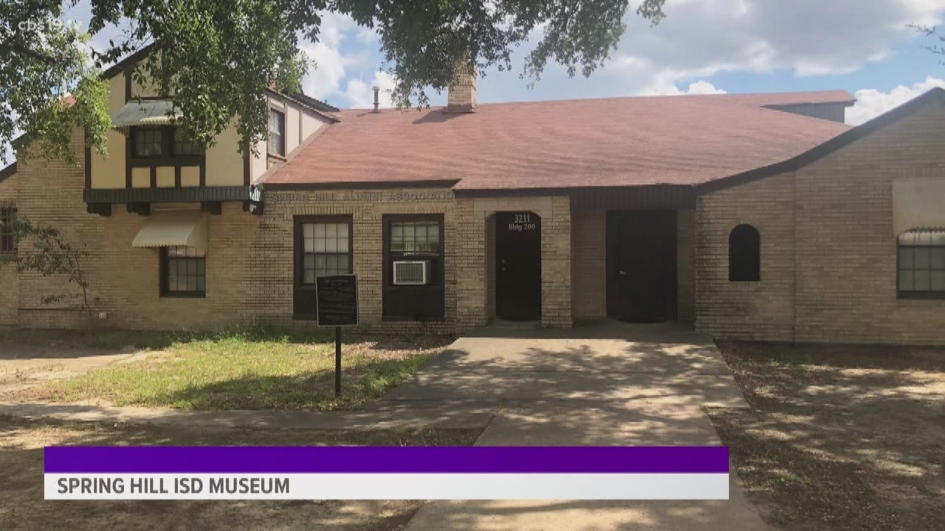 Spring Hill ISD is preserving it's history through a museum that's taken 18 years to complete.