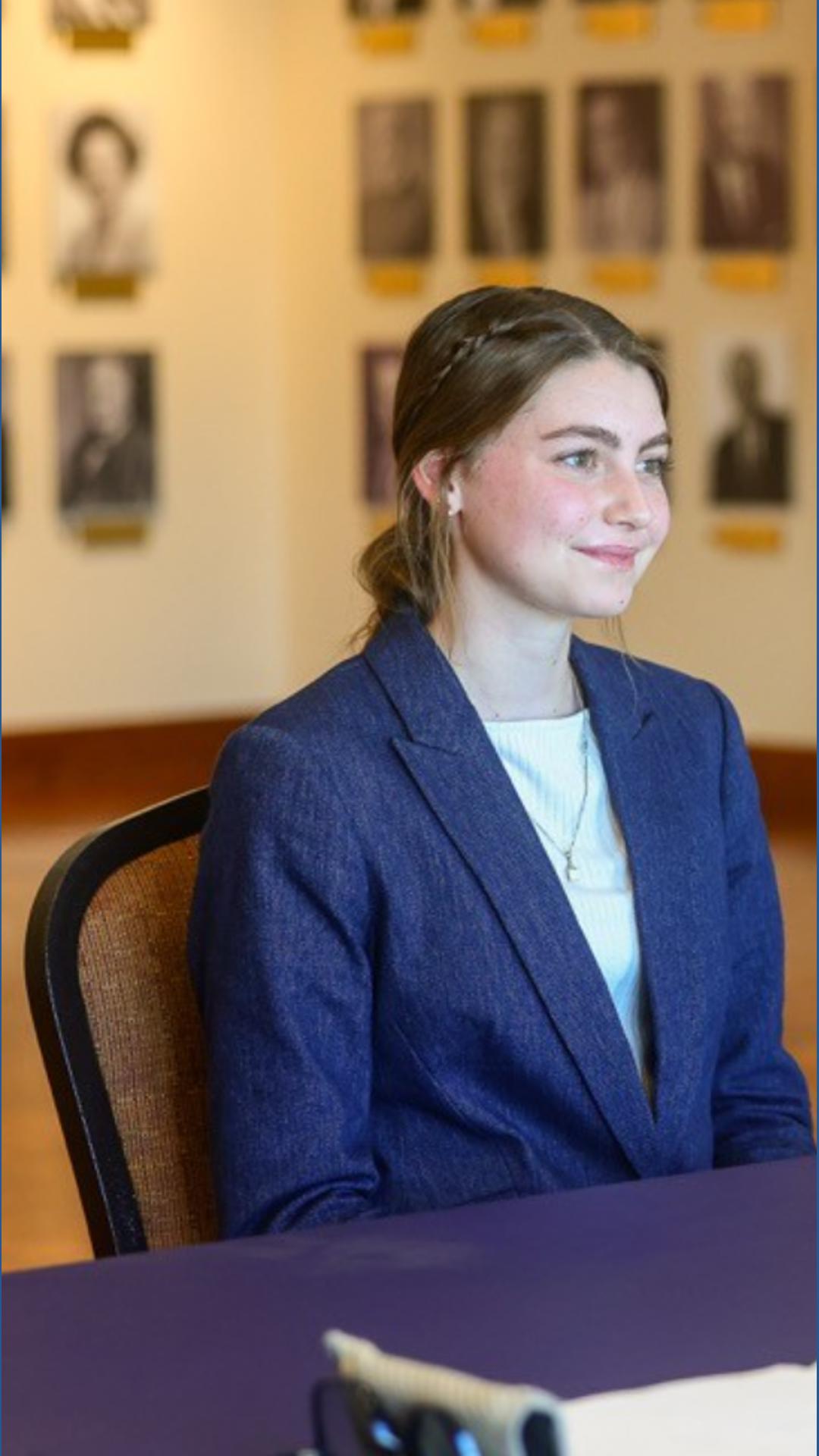 Longview student Brynn Woods declared Grand Champion in State Fair of