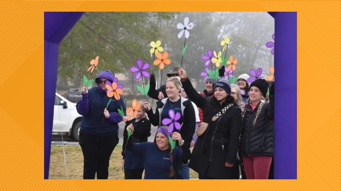 2025 Walk to End Alzheimer’s in Tyler raises thousands for national research and care