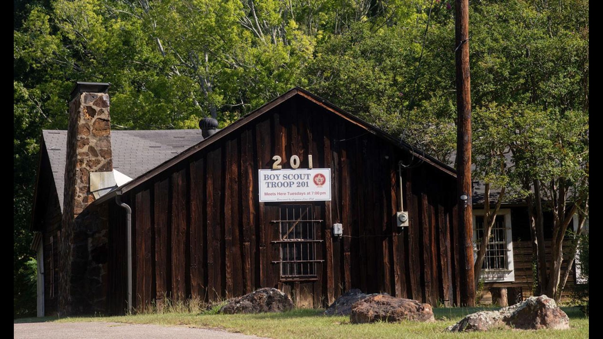 Momentum builds for Longview's Troop 201 renovations, historical tags