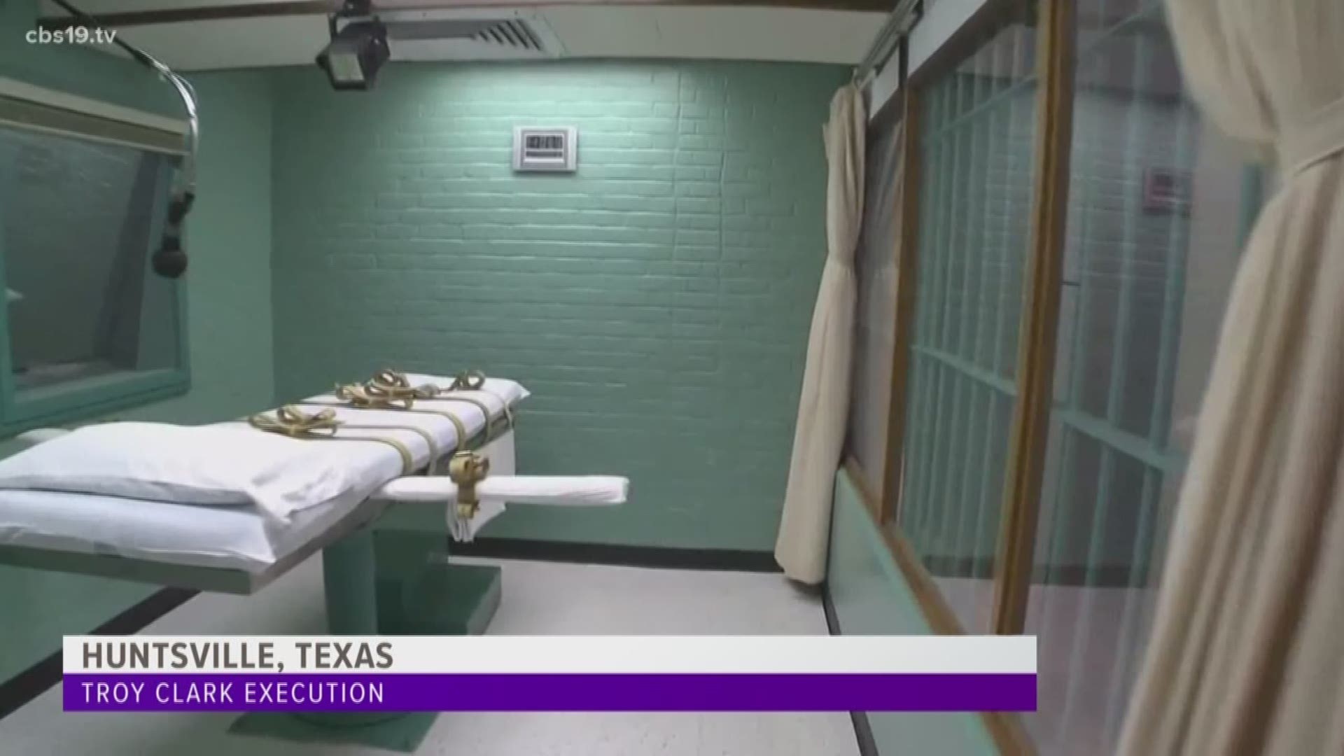 At 6 p.m., convicted killer Troy Clark will be led from a holding cell into the execution chamber in Huntsville.