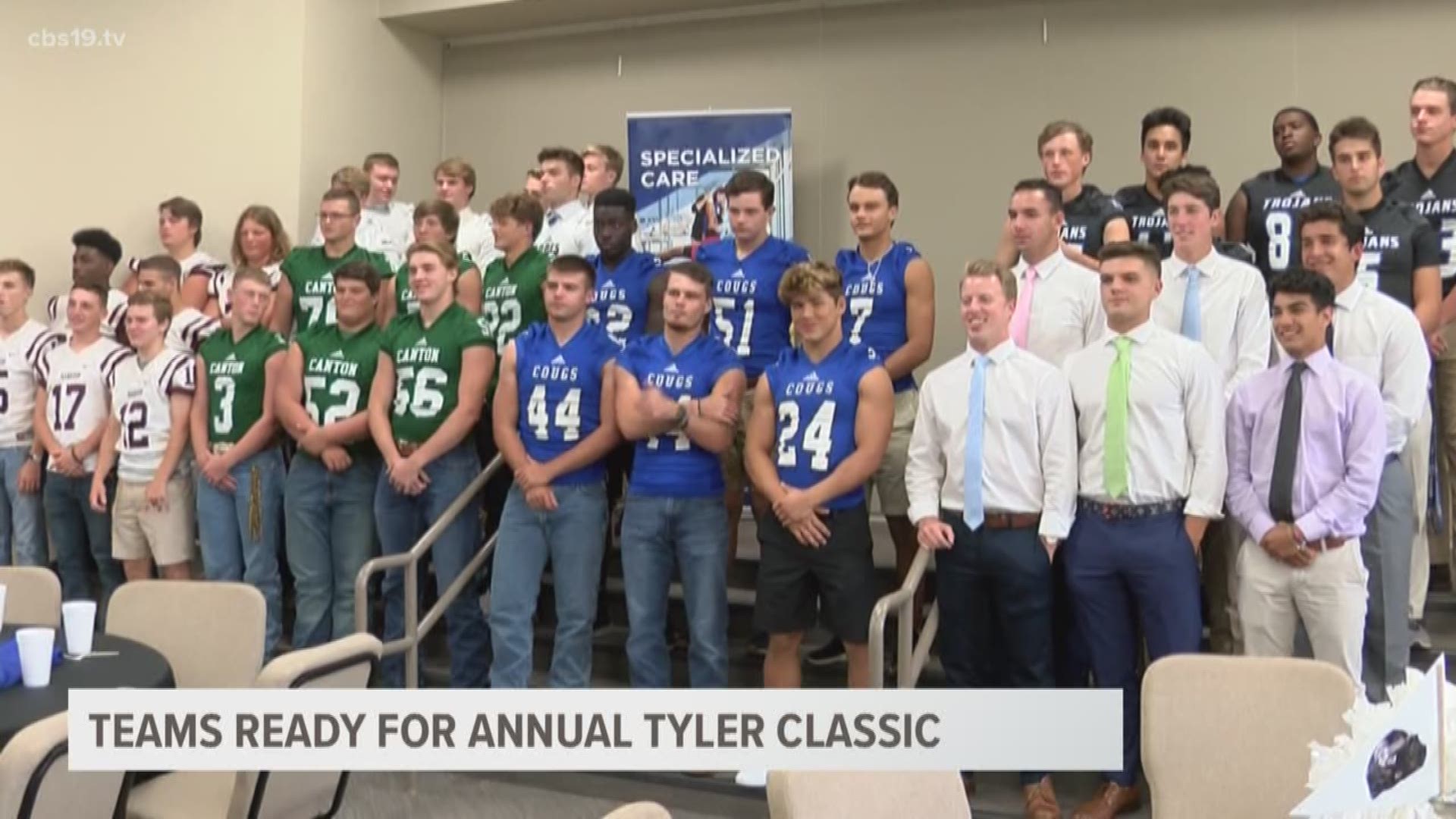 Tyler Classic back for a 13th season
