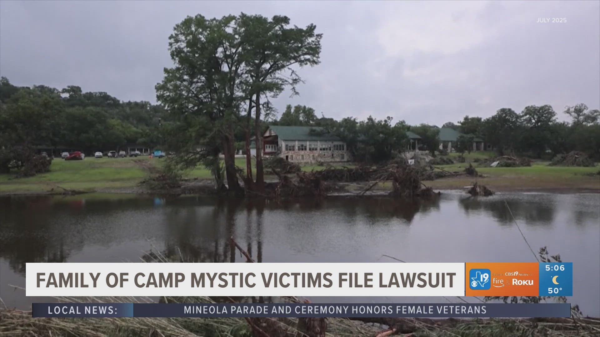 Family of Camp Mystic victims file lawsuit cbs19.tv