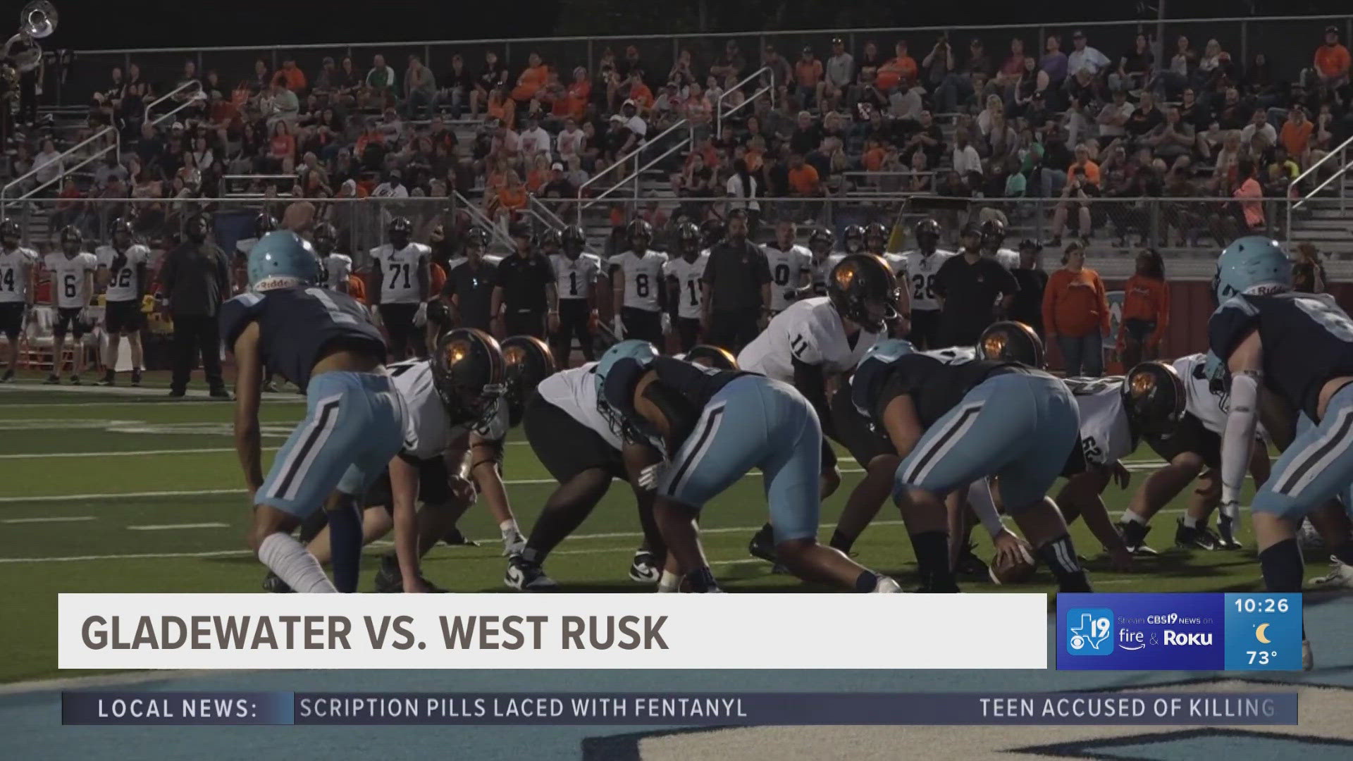 For more East Texas high school football action, visit https://www.cbs19.tv/under-the-lights.